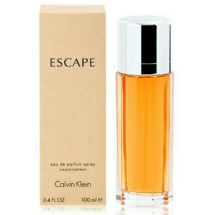 Parfum Ori Eropa Nonbox Escape Women Calvin Klein Edp100ml Best Choice