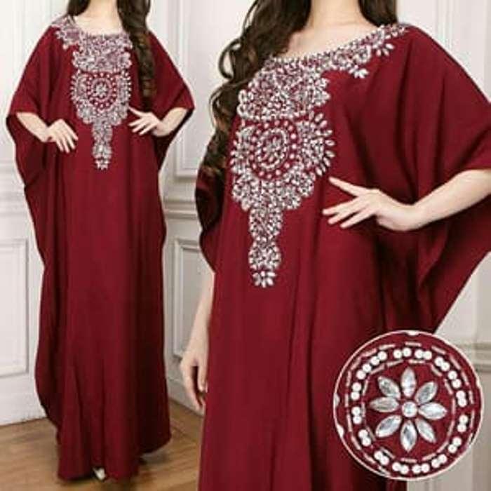 Muslim modern Kaftan Aisyah / model baju muslim gamis