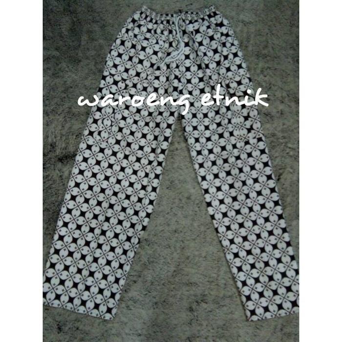 CELANA BATIK / BOIM / BETAWI PANJANG DEWASA - F1chh2