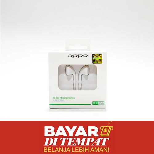 Handsfree For Oppo R9 MH133 Handsfree Headset Kualitas Original ORI - Bisa Untuk Xiaomi Redmi Note 2 3 4 Max Redmi 1 1s 2 2A 3 3S Pro 4A 4 Prime 4X 5 Mi 1 1S Mi 2 2S Mi 3 Mi 4 4i 4c 4s Lenovo A2020 A1000 A7000 A6600 A6000 A5000 K800 K900 VIBE SHOT