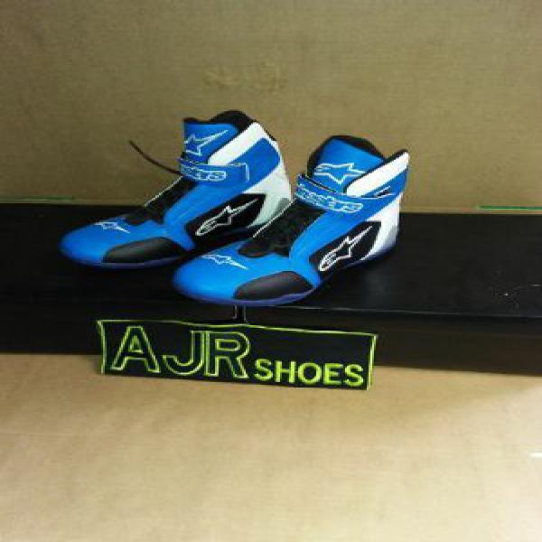 sepatu drag alpinestar k3 biru