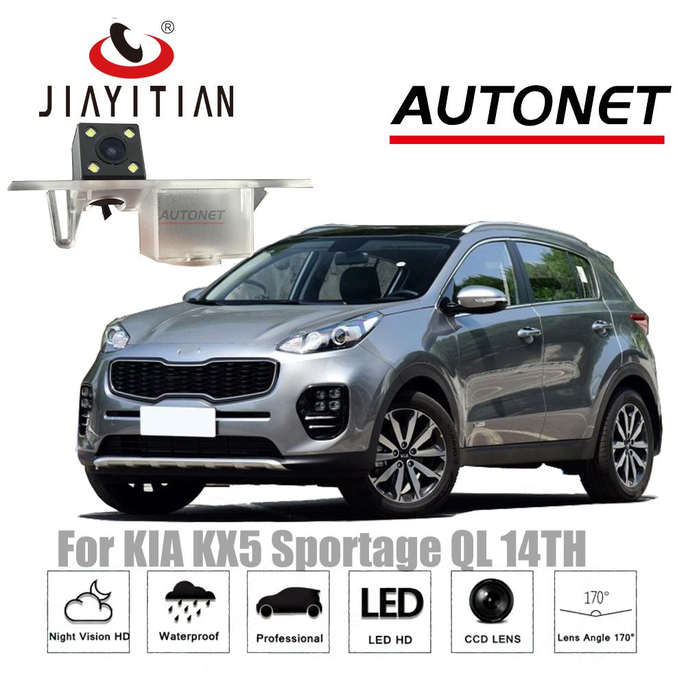 Jiayitian Kamera Belakang untuk Kia KX5 untuk Kia Sportage QL MK4 ~ Kamera Pengintai Penglihatan Malam Ccd Plat Nomor Kamera