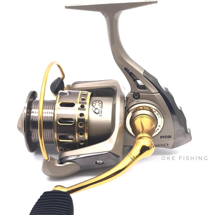 Reel Pancing Ryobi Tresor 4000 6 Bb / Ball Bearing - geUxJ4