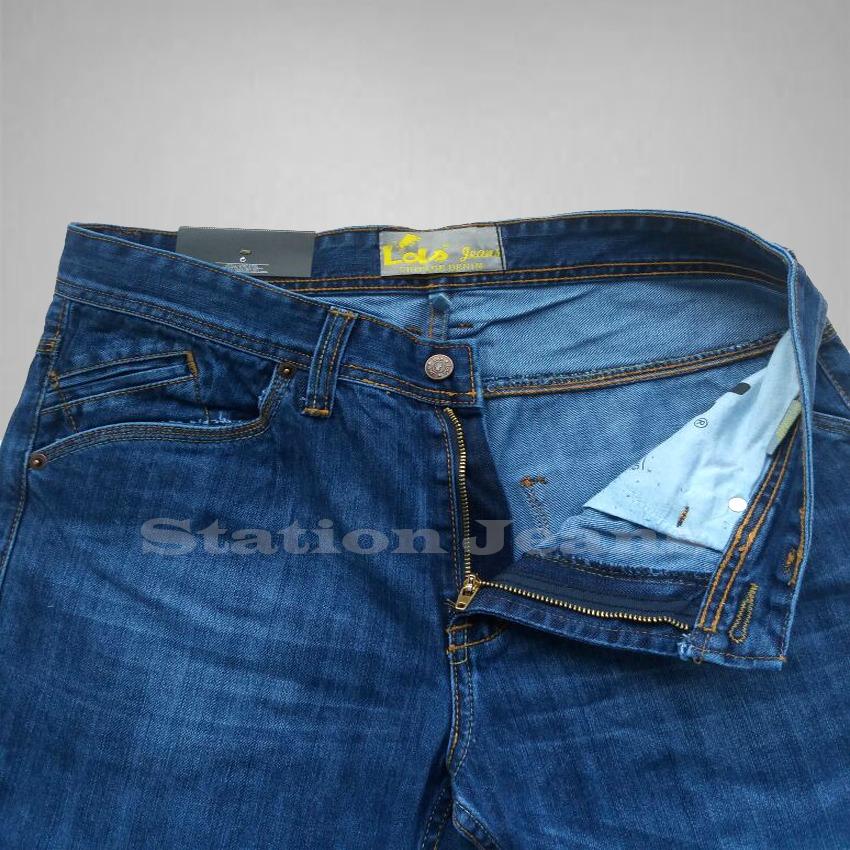 Celana Jeans Panjang / Celana jeans lois pria /Celana jeans / Celana jeans terbaru model standar/reguler