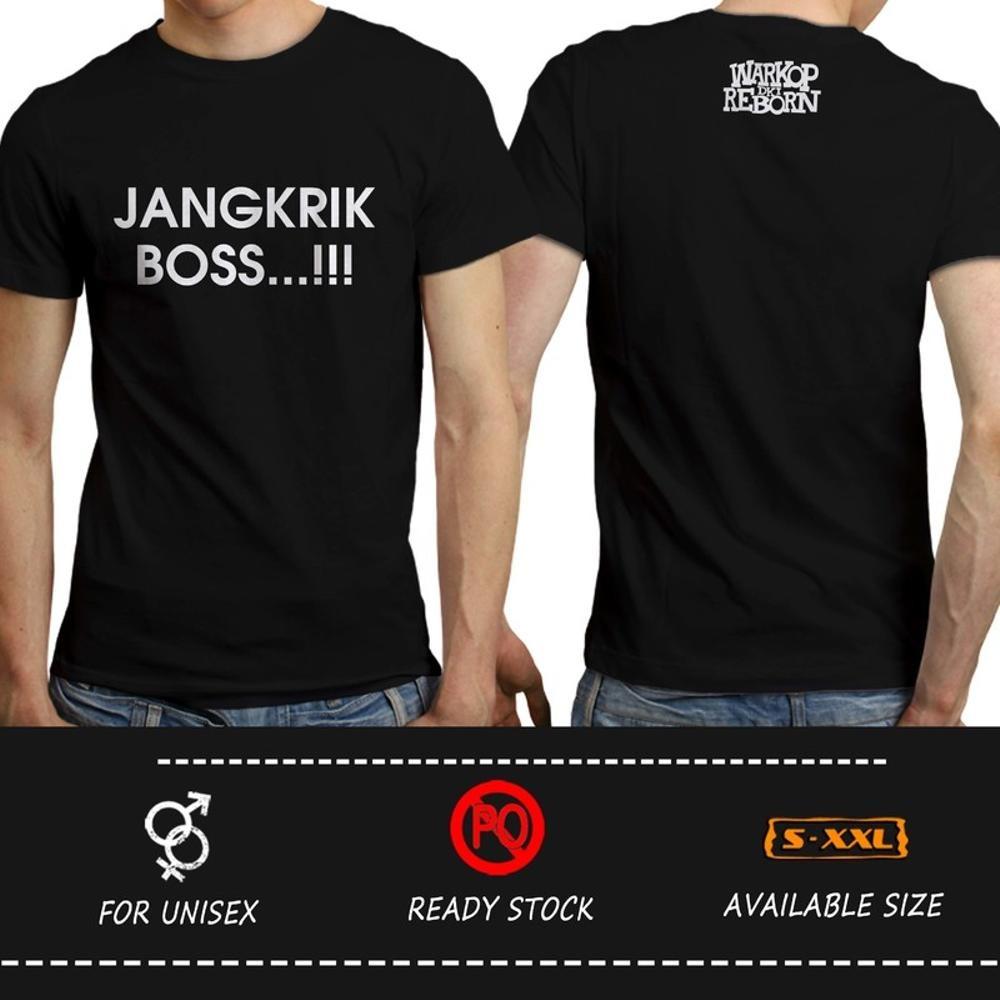 Kaos XXXL Besar Warkop DKI Reborn Jangkrik Boss Hitam ( Distro Warung Kopi Komedi Dono Kasino Indro Terbaru ) Jangkrik Bos Boss OTDESIGN
