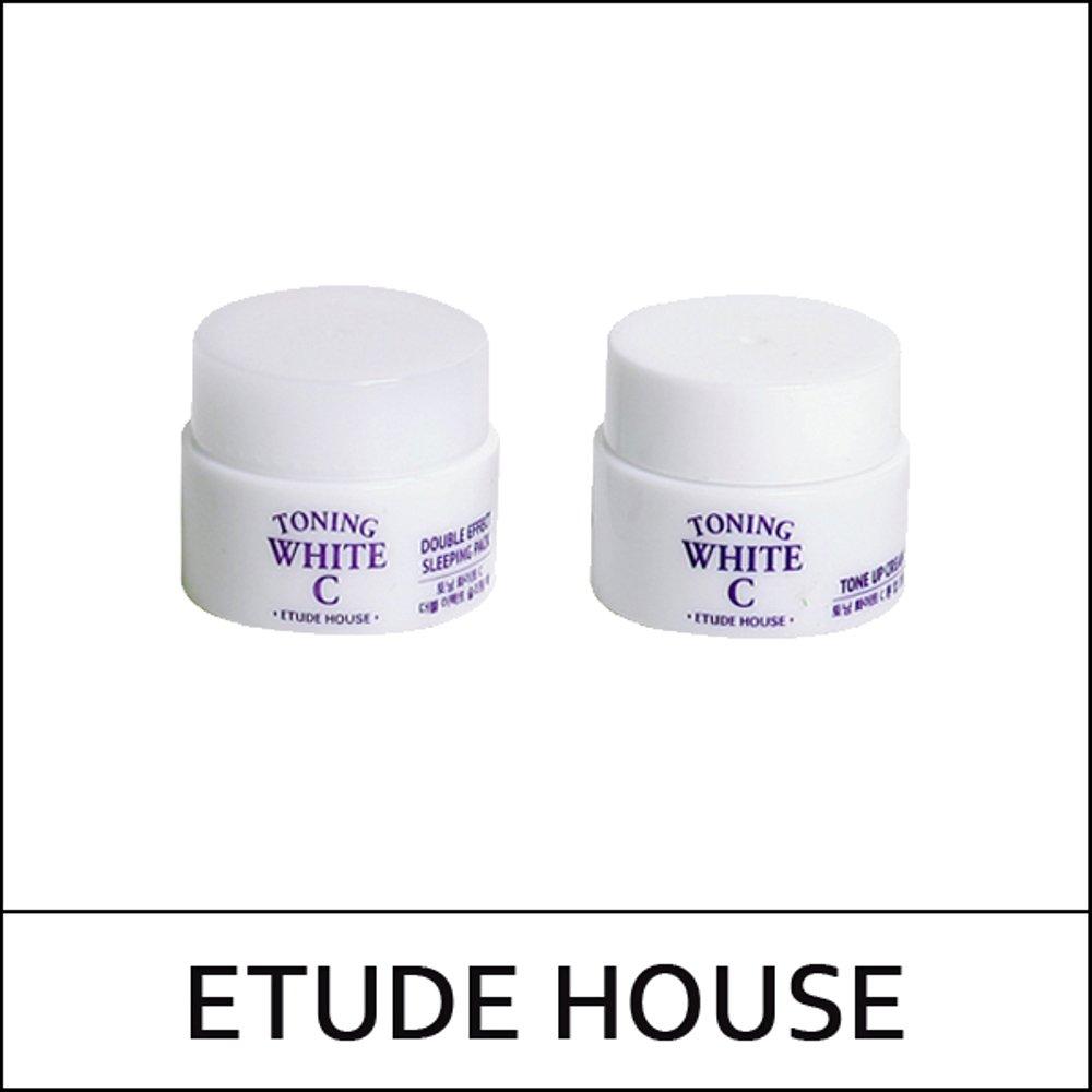 Etude House Toning White C Value Kit - 2 Items