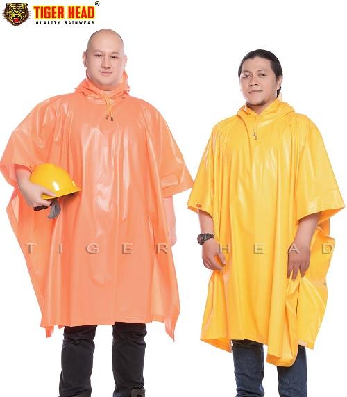 JAS HUJAN PONCHO PROYEK TIGER HEAD - 68334