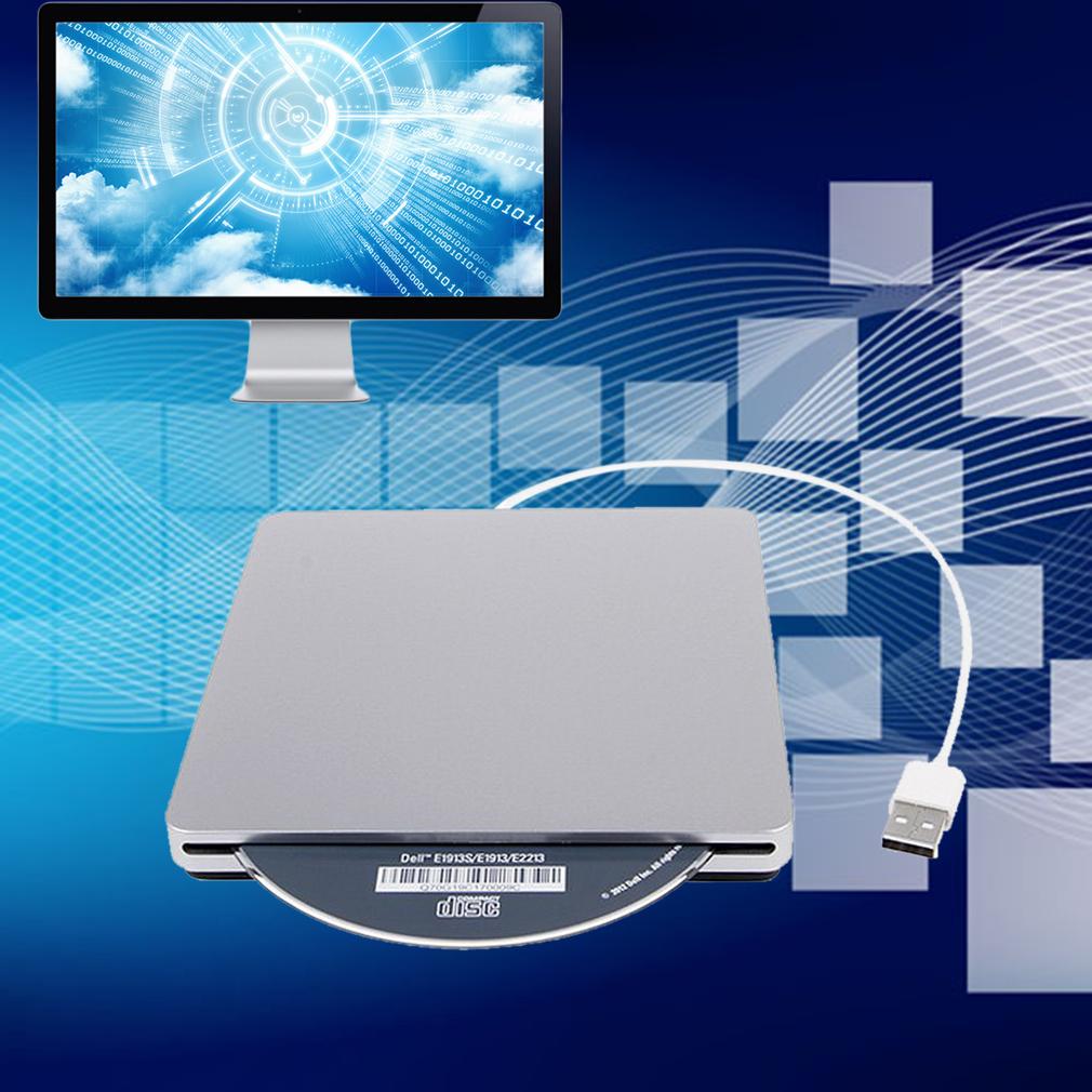USB External Slot in DVD CD Drive Burner Superdrive for Apple for MacBook Air Pro Convenience for Playing Music Movies