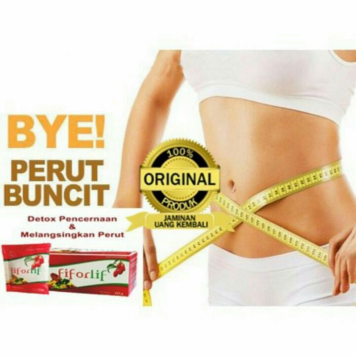 Jus Diet Tanpa Ribet - Fiforlif Minuman Jus Serbuk Penurun Berat Badan Hilangkan Lemak pada Perut Buncit
