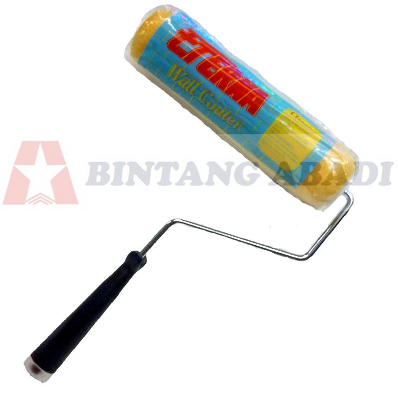Termurah Eterna Kuas Rol Cat Bulu 9