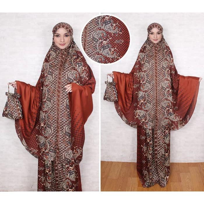 Promo Sale KR- Mukena Rojali Bata Termurah