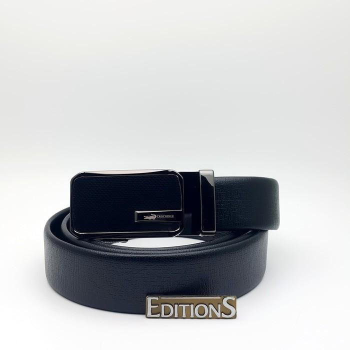 SABUK- GESPER- IKAT PINGGANG PRIA REL KULIT CROCODILE BRANDED 04 ED - Ifghws