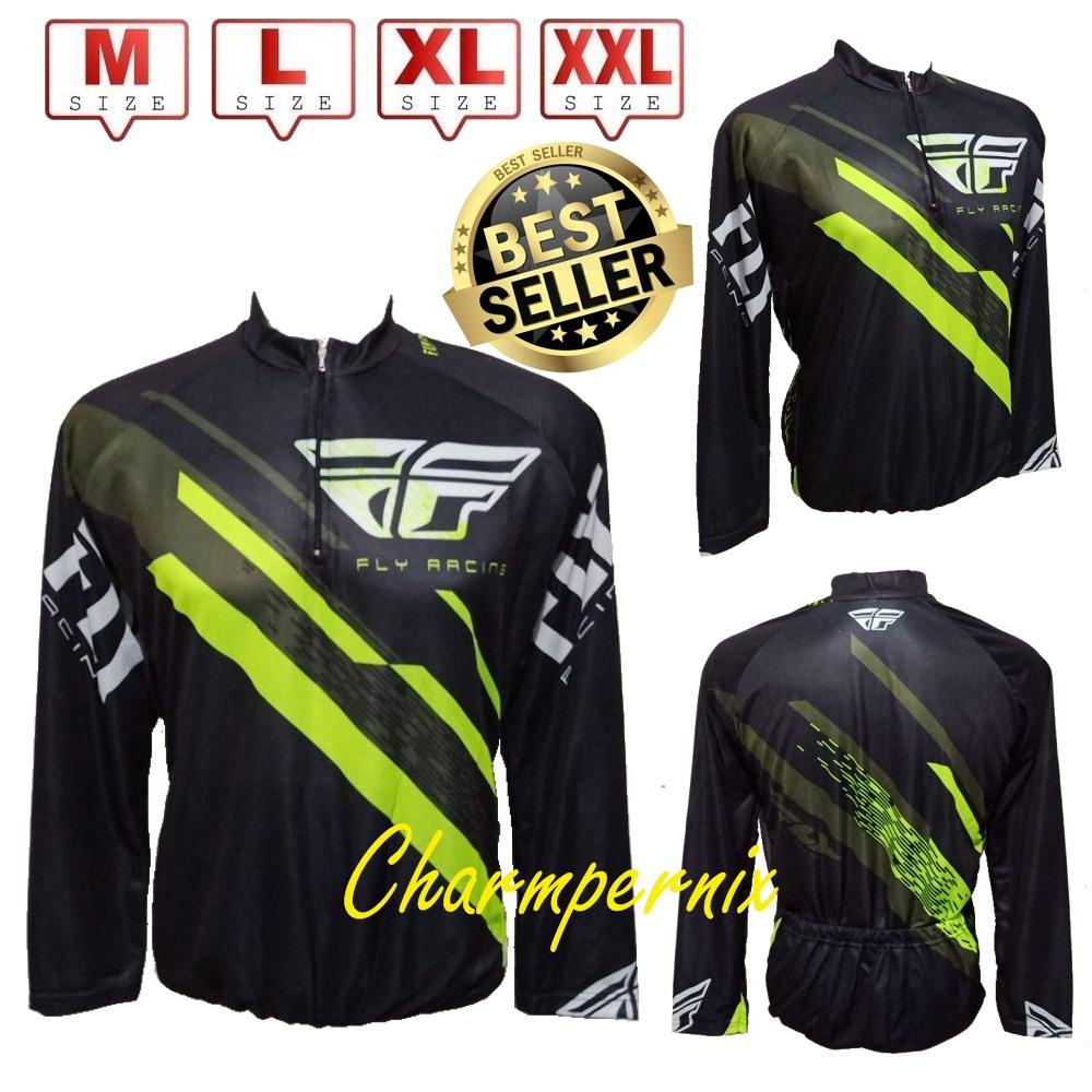 SALE!! Baju Jersey Kaos Sepeda RF Tangan panjang