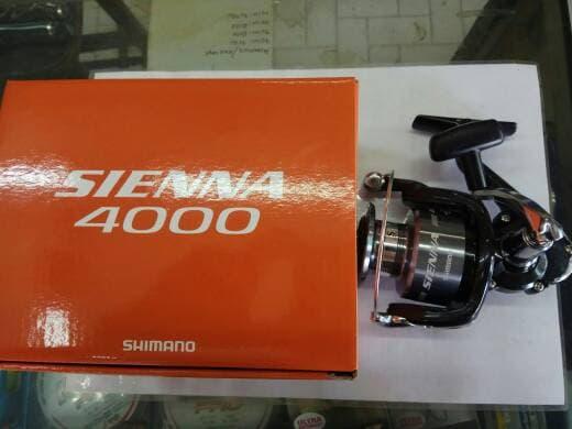 BEST SELLER!!! reel pancing shimano sienna 4000 (new edition) - fX5Twd