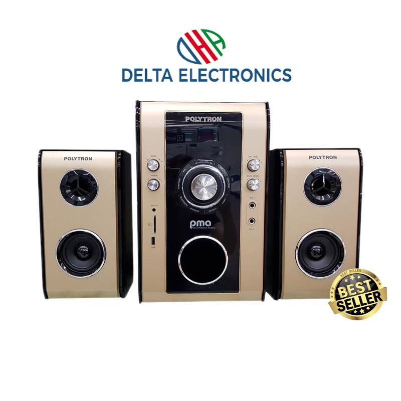 POLYTRON PMA-9503 Multimedia Audio Speaker Aktif - Khusus JADETABEK