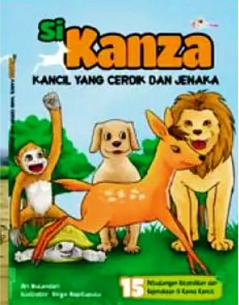 Si Kanza Kancil Yang Cerdik Dan Jenaka