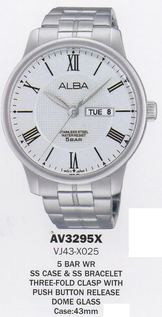 ASLI - WATCHES - ALBA - AV3295