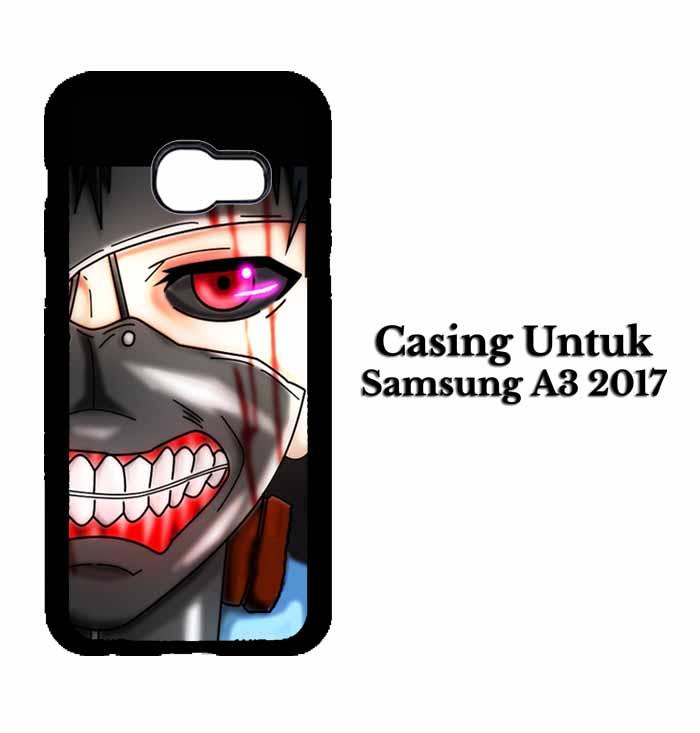 Casing SAMSUNG A3 2017 ken kaneki mas 2 Hardcase Custom Case Se7enstores