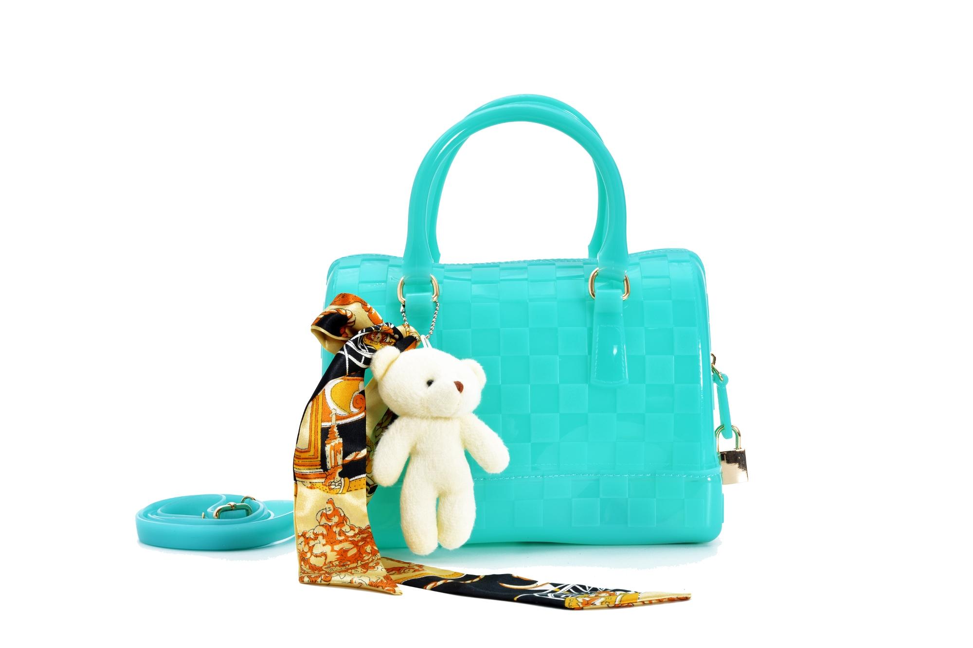 Tas Fashion Wanita Import. Tas Wanita, Tas Import Furla Jelly Tabung Speedy Mini FREE Accessoris Syal, Boneka dan Gembok