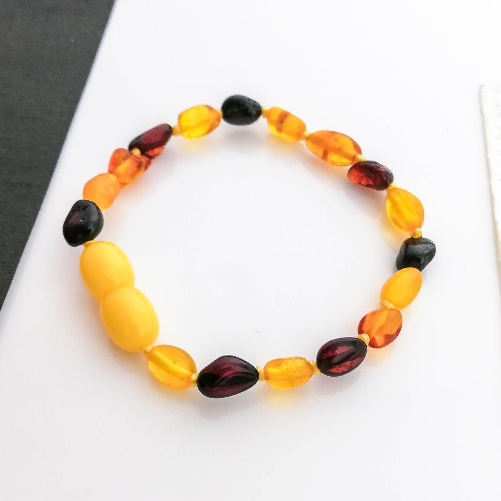 AS13 GELANG AMBER TUMBUH GIGI ANAK