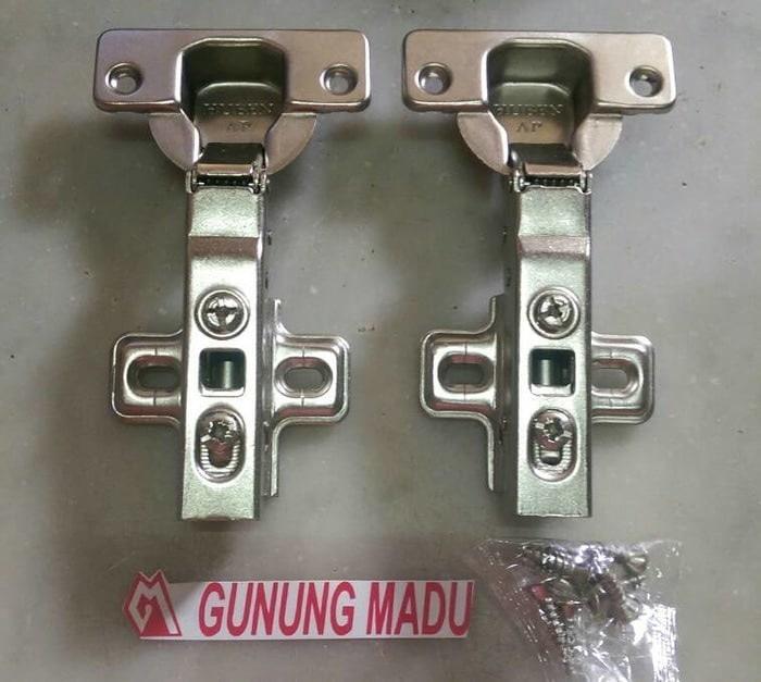 ENGSEL SENDOK HUBEN / ENGSEL LEMARI / ENGSEL LEMARI OLYMPIC OLIMPIC