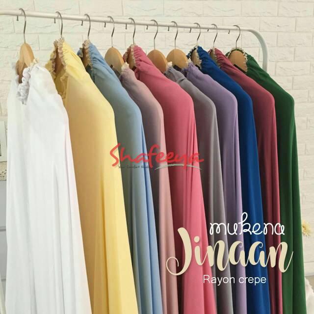 Mukenah Jinaan Purple