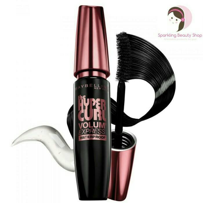 PROMO MAYBELLINE MASCARA HYPERCURL VOLUME EXPRESS ORIGINAL TERLARIS