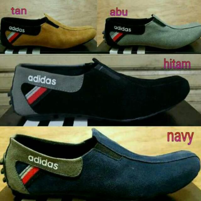 SEPATU Sendal ADIDAS SLIP ON Messy CASUAL Crocodile Boots SLOP Sandal KULIT Kickers Nike Loafers