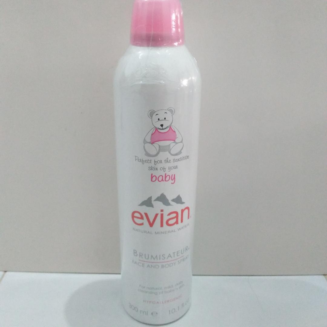 Evian Baby Facial Spray (300ML) Original 100%
