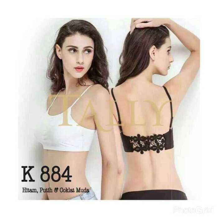 Original BH motif bunga Tally 884 / Tanktop / BRA Brallete Termurah