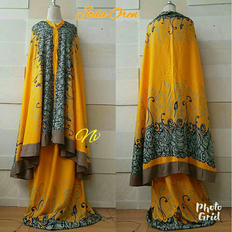 Mukena Bali Jumbo Rempel Jodha