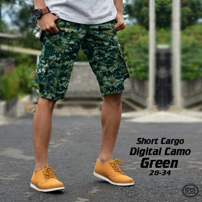 CELANA KARGO CARGO PENDEK ARMY CAMO BAHAN KANVAS OUTDOOR HIGH QUALITY -