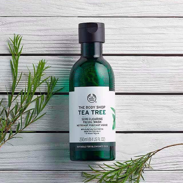 Tea Tree Facial Wash The Body Shop