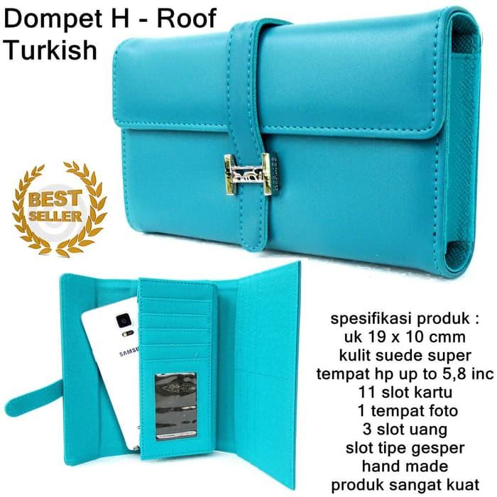 BEST SELLER!!! DOMPET WANITA KULIT JERUK GROSIR MURAH KW SUPER HERMES TOZKA - cKlCvf