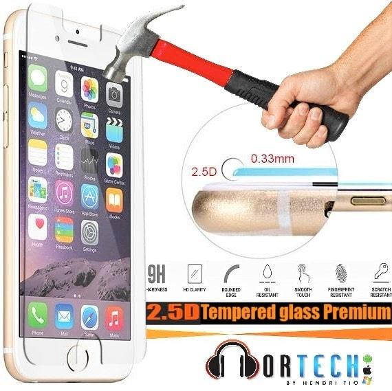 TEMPERED GLASS 2.5D PREMIUM 0.3mm REDMI 5A