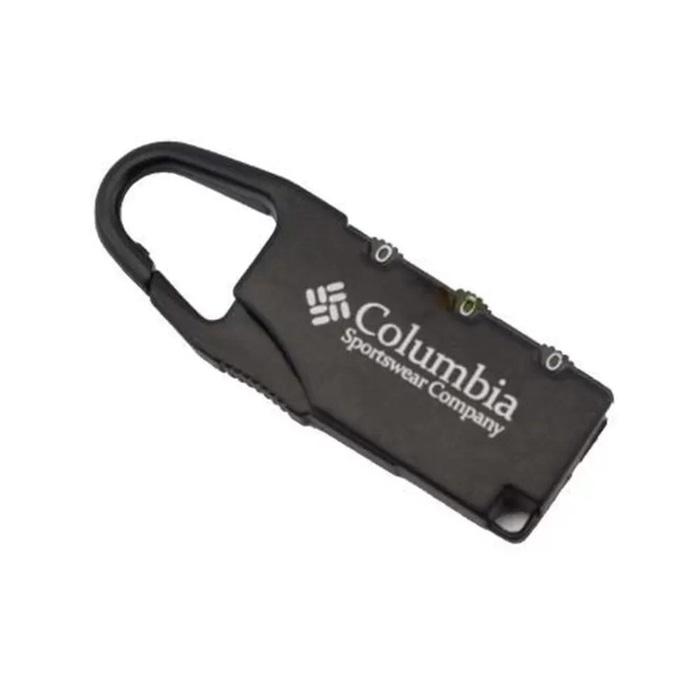 Gembok Koper trolly Pin Password / Columbia kecil mini 3 digit import / Gembok Koper trolly terbaru / Gembok Koper trolly canggih / Gembok Koper trolly praktis / Gembok Koper trolly mini / Gembok Koper trolly murah
