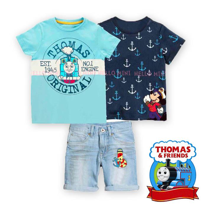 Setelan Anak Import Murah Baju Anak Lucu Setelan Anak Murah Celana Jeans Anak Import Murah Baju Anak Little Thomas