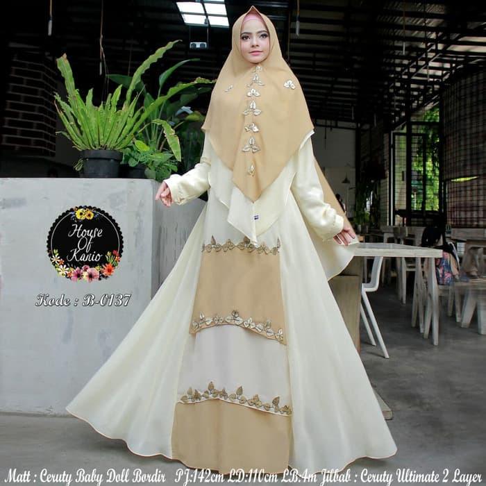 GAMIS SYARI DITA by Kanio ORIGINAL BRANDED
