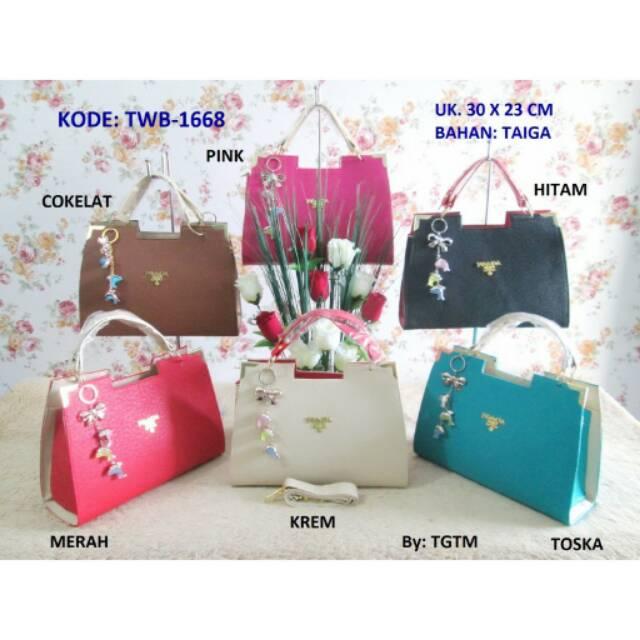 Tas Wanita TWF-1668 / Tas Selempang / Tas Tangan