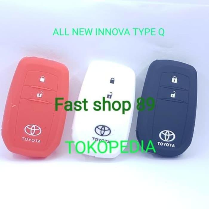 Best Seller SARUNG SILICON KUNCI ALARM MOBIL TOYOTA INNOVA 2016 TYPE