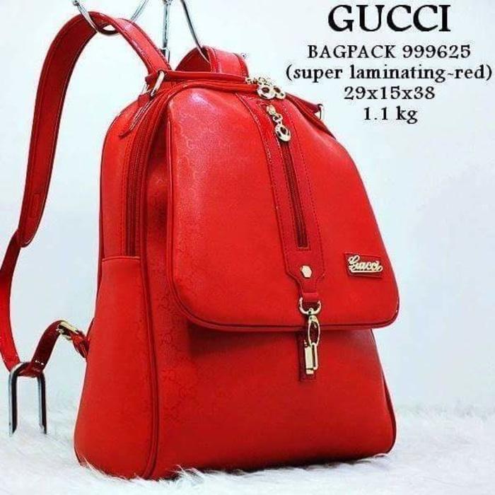Tas Wanita Import Gucci Ransel Super - kO38ZS