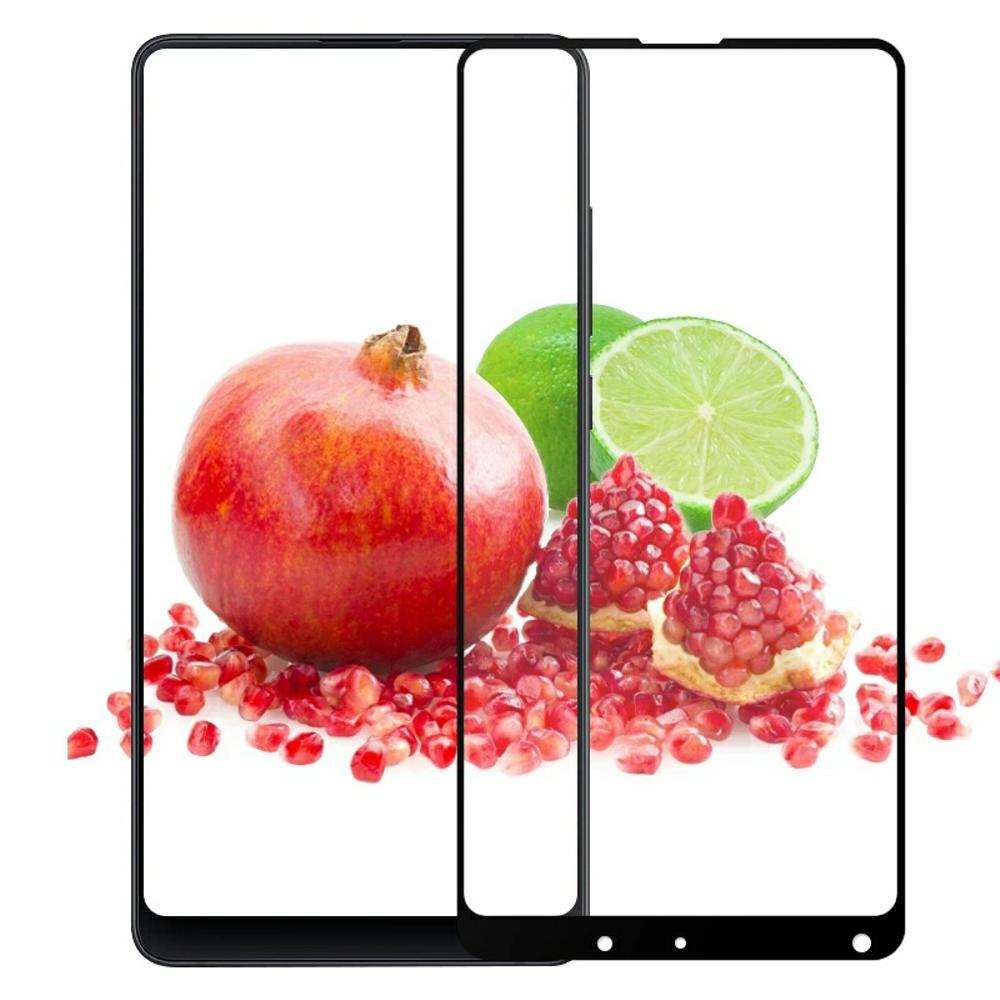 HMC Xiaomi Mi Mix 2 - 2.5D Full Screen Tempered Glass + Lis Black