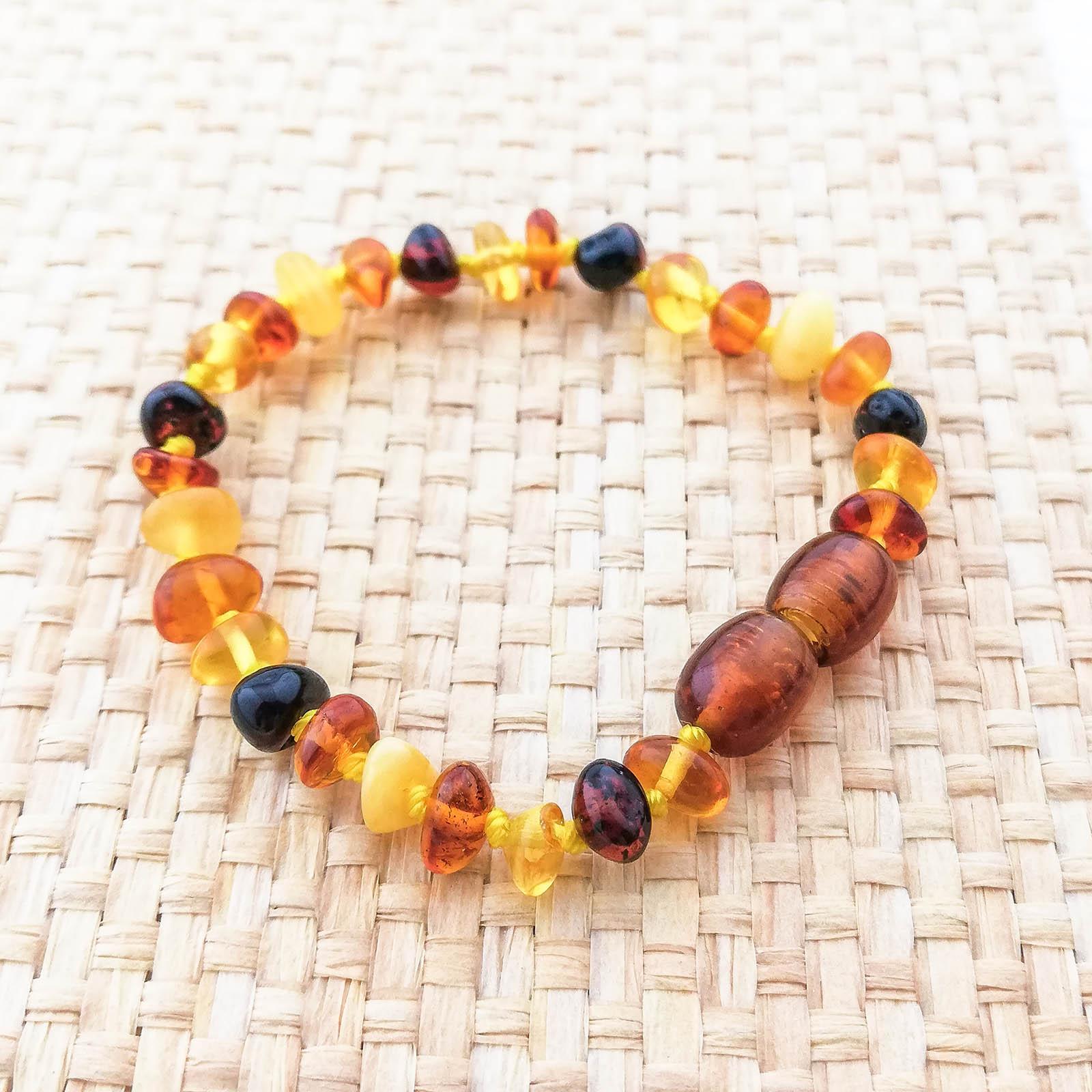 AS14 GELANG AMBER TUMBUH GIGI ANAK