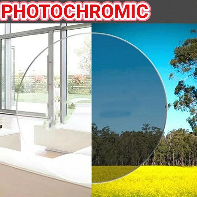Lensa Essilor Crizal Photochromic Kacamata Berubah Gelap Kena Matahari - W28s5s