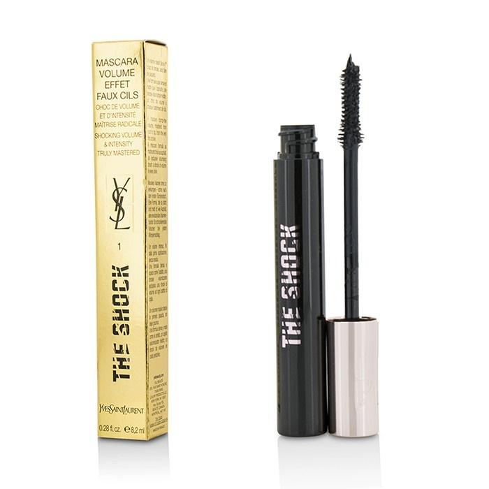 Yves Saint Laurent YSL The Shock Mascara High Density Color 1 Asphalt Black 8.2ml