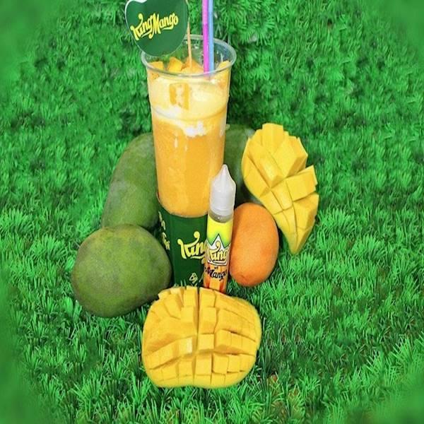 KING OF MANGO I MANGGO BY LIQUID I 7TH LAYERS I PREMIUM LOKAL VAPE