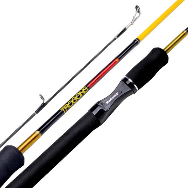 Joran Pancing Maguro Trogons 135cm - Fuji Guide 4-12lb