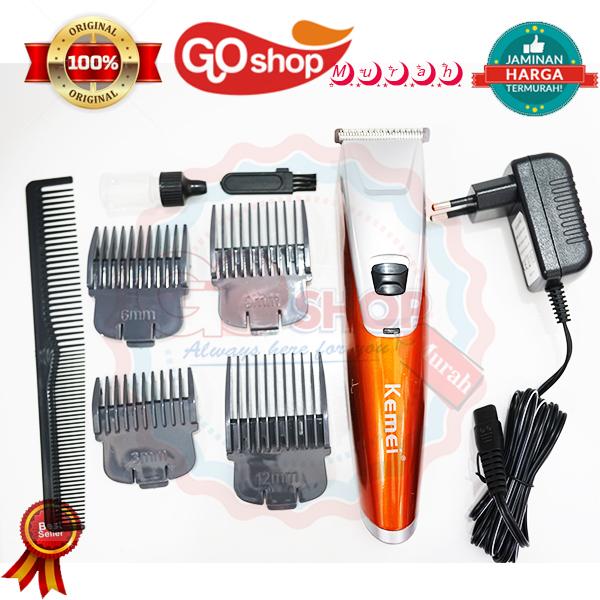 ORIGINAL Kemei KM 842 Alat cukur rambut japanes design/Elektric hair clipper/pangkas rambut rechargeble