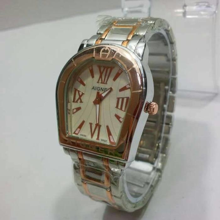 PROMO TERBATAS!!! Jam Tangan Wanita Aigner 1125 New Terbaru Murah