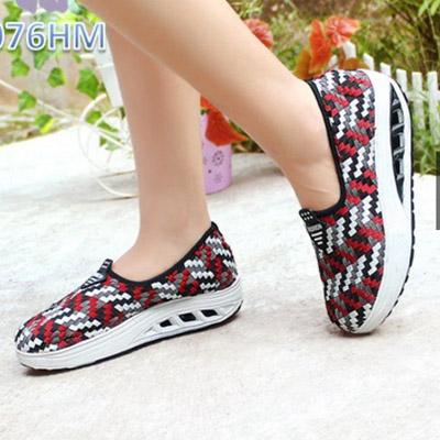 Sepatu rajut Slip On sepatu slip on sepatu kets sepatu wanita slip on sepatu kets rajut wanita